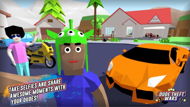 Dude Theft Wars Читы