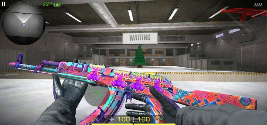 Рабочий Чит By AIMBOTTl v.0.3 на Standoff 2
