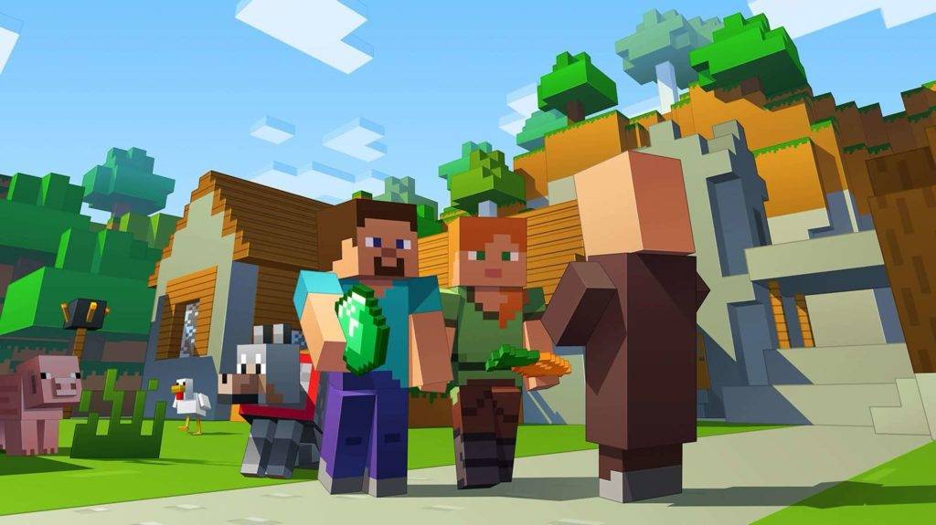 Скачать Minecraft 1.18.12 на Андроид