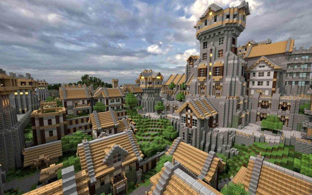 Скачать Minecraft 1.18.12 на Андроид