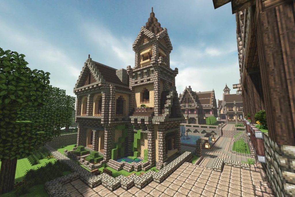 Скачать Minecraft 1.18.12 на Андроид