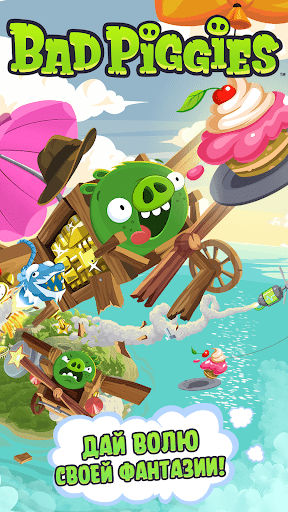 Bad Piggies Взлом Все Открыто По 999999 На Андроид 2.4.3301