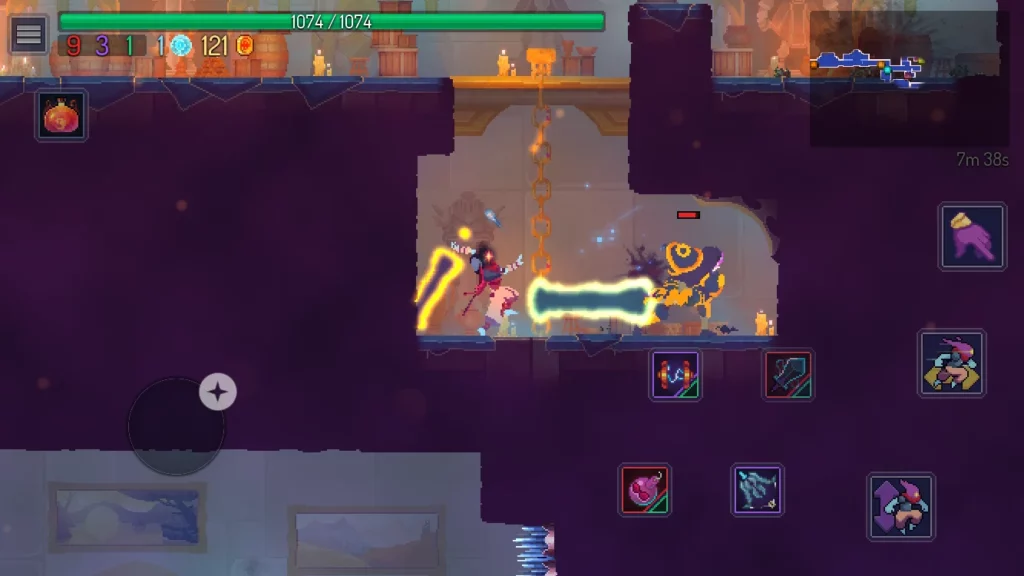 Dead Cells 3.3.6 Взлом На Андроид