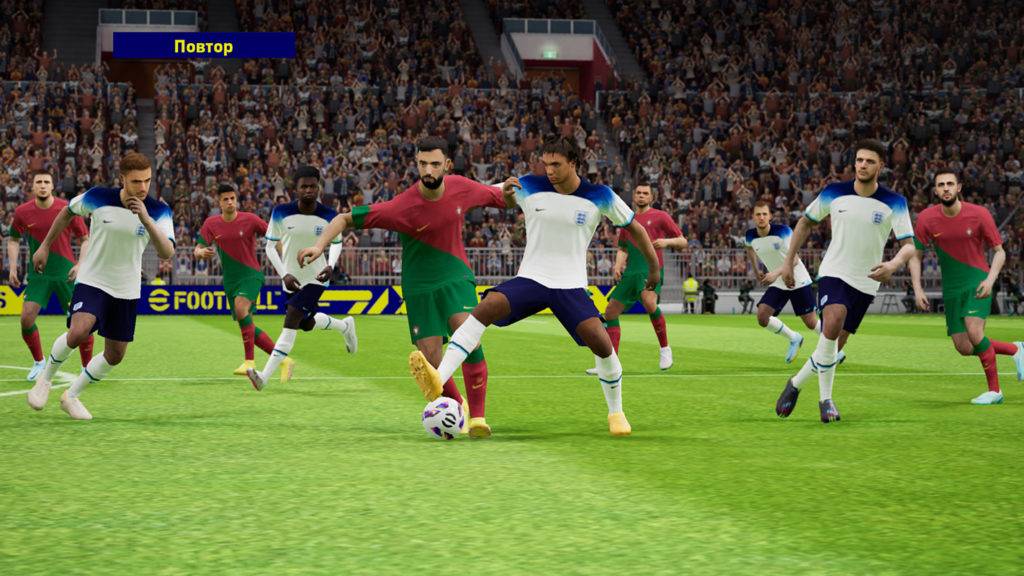 eFootball PES 2023 7.4.0 Взлом На Андроид
