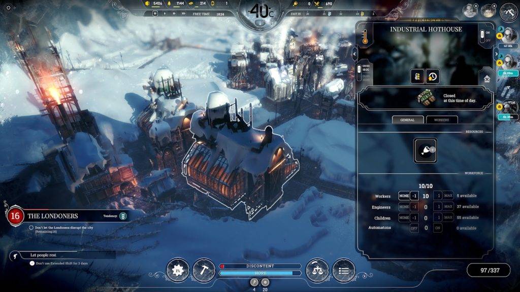 Frostpunk 1.0 Android
