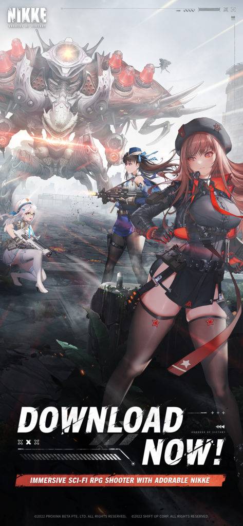 GODDESS OF VICTORY: NIKKE 104.8.9 Взлом