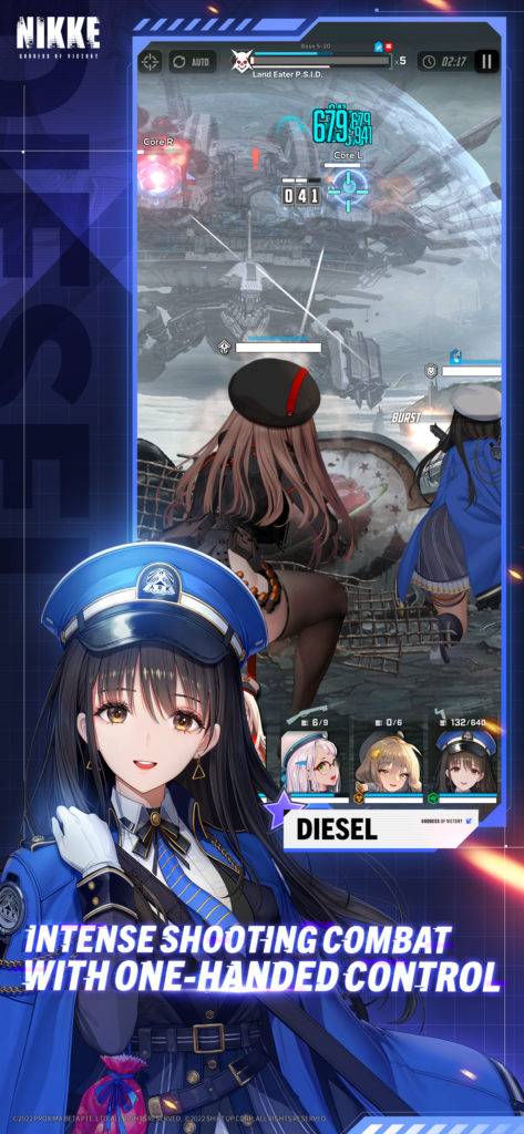 GODDESS OF VICTORY: NIKKE 104.8.9 Взлом