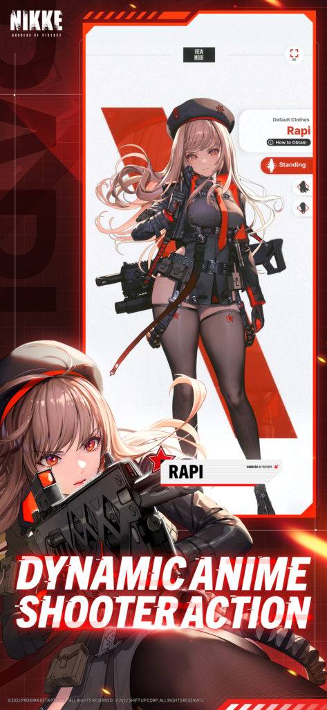 GODDESS OF VICTORY: NIKKE 104.8.9 Взлом