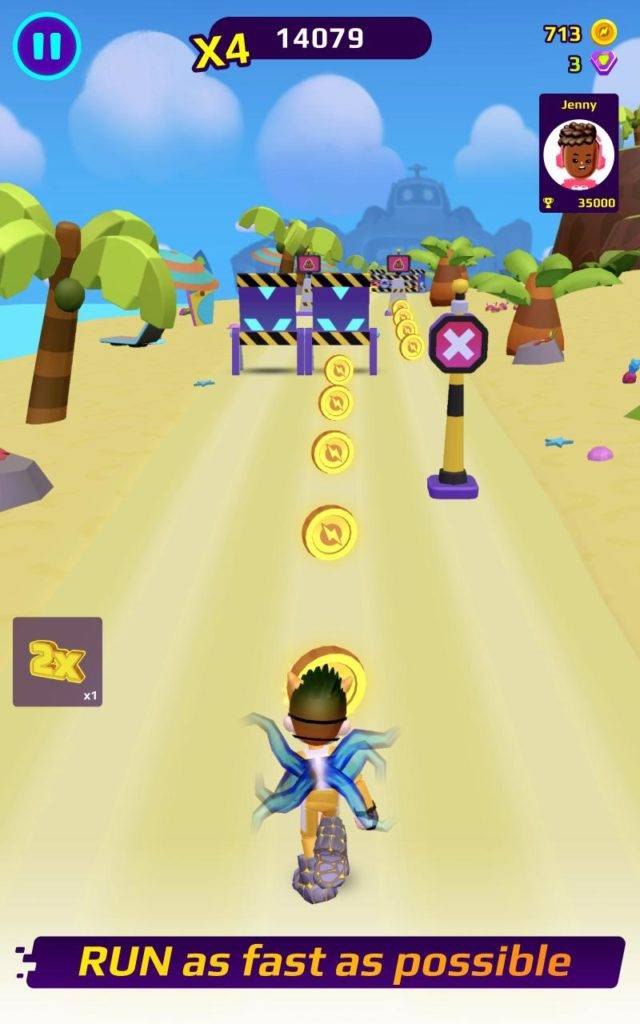 Читы На PKXD Runner На Андроид