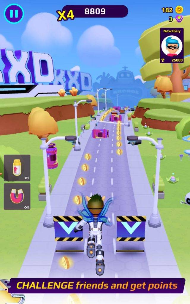 Читы На PKXD Runner На Андроид
