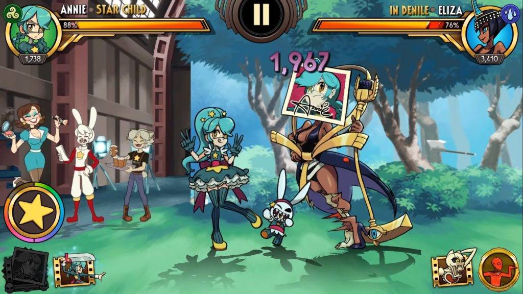 Skullgirls Взлом