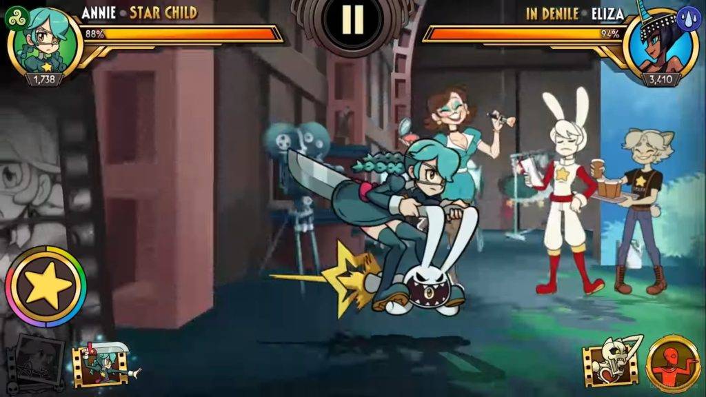 Skullgirls Взлом