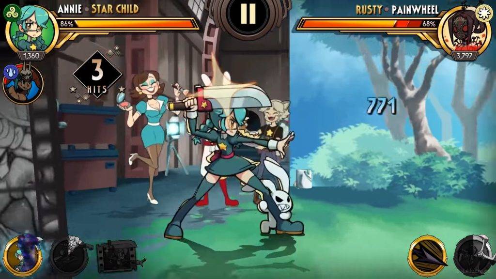 Skullgirls Взлом