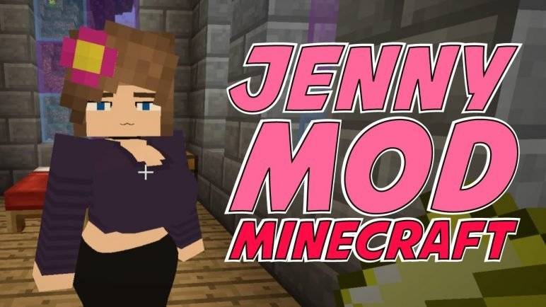 Jenny Mod Minecraft 2023 Новая Версия