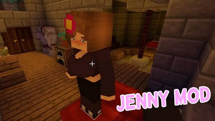 Jenny Mod Minecraft 2023 Новая Версия