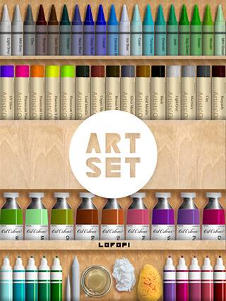 Art Set на Андроид