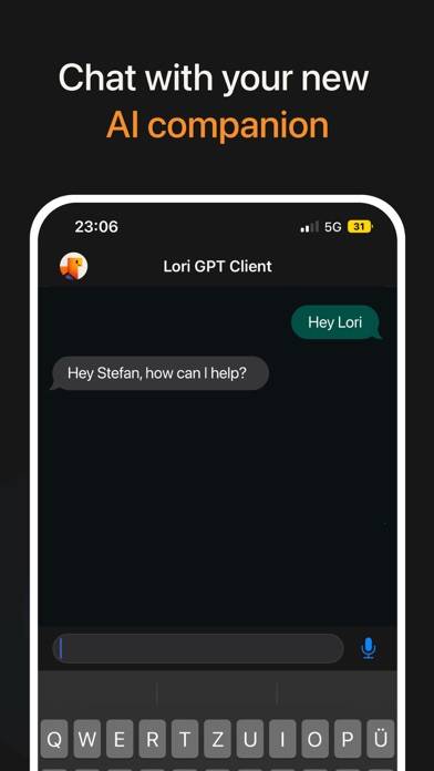 Lori GPT Client Скачать на Андроид