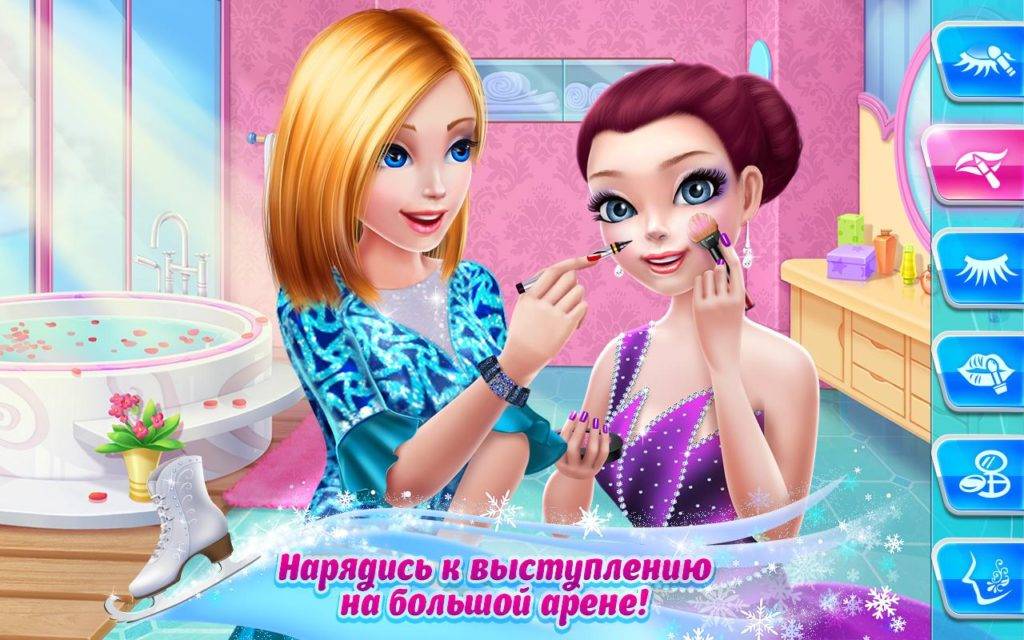 Фигуристка Взлом