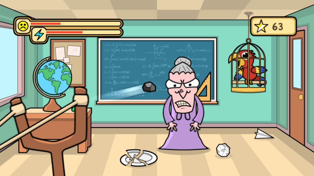Bash The Teacher Взлом