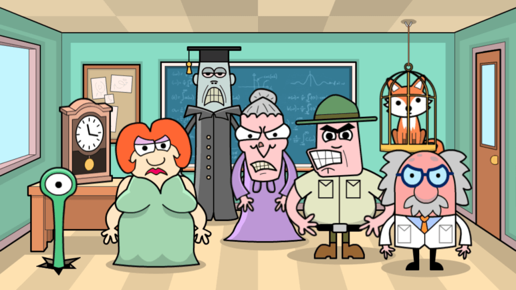 Bash The Teacher Взлом