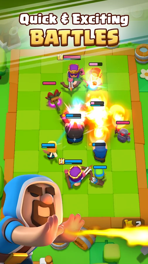 Clash Mini 1.1898.2 Взлом на Андроид