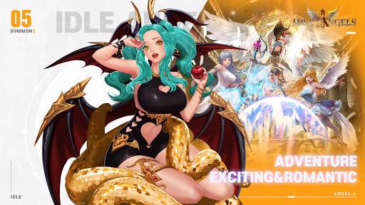 Взлом Idle Angels