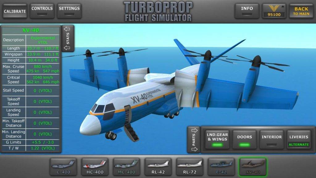 Turboprop Flight Simulator Взлом