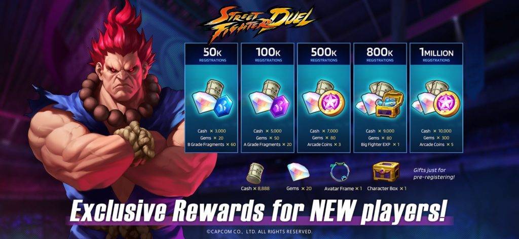 Street Fighter Duel