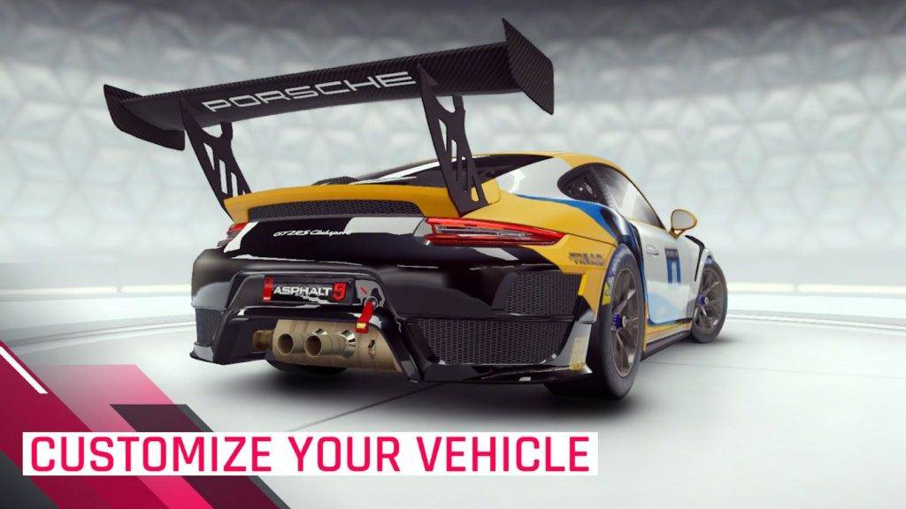 Asphalt 9: Легенды 3.9.0j Взлом на Андроид
