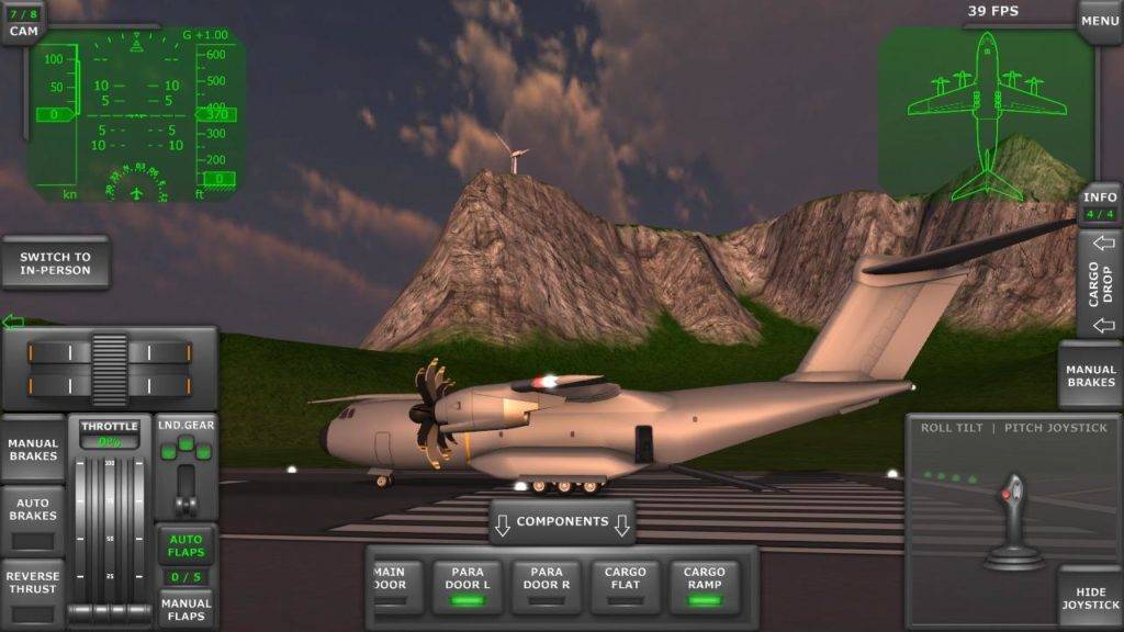 Turboprop Flight Simulator Взлом