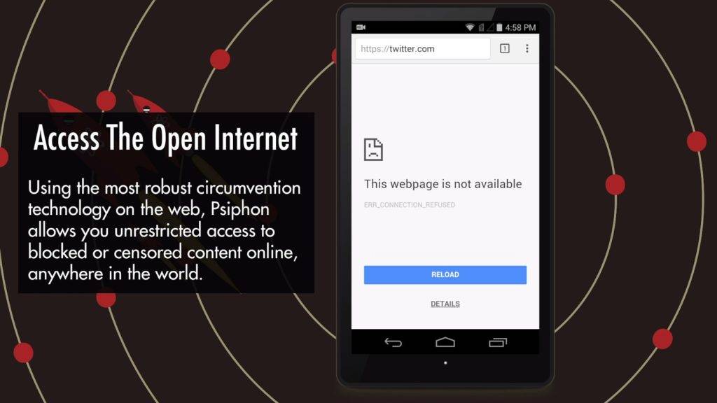Psiphon Pro v384 МОД Премиум Разблокирован