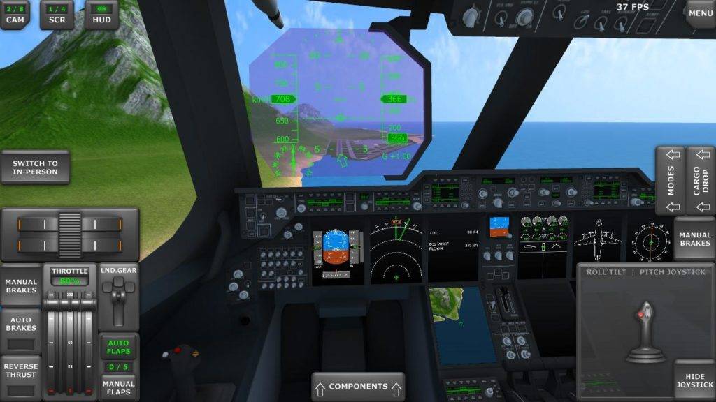 Turboprop Flight Simulator Взлом