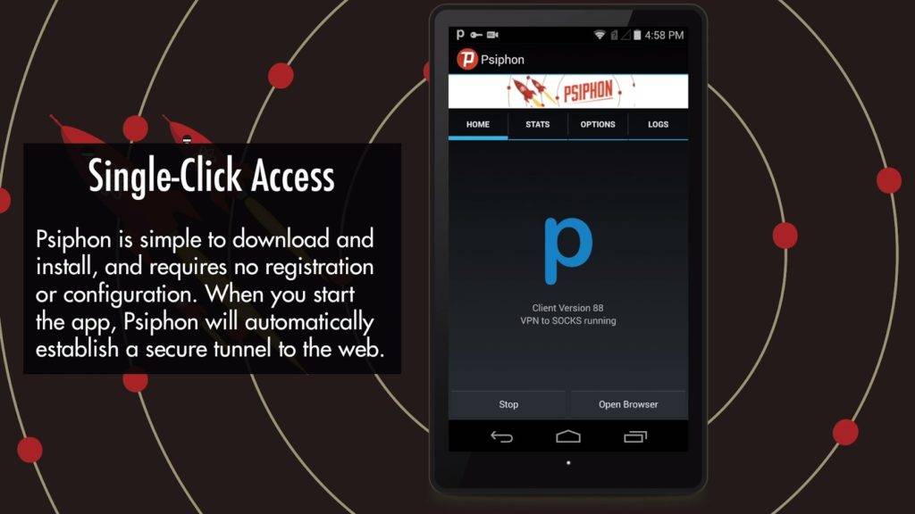 Psiphon Pro v384 МОД Премиум Разблокирован