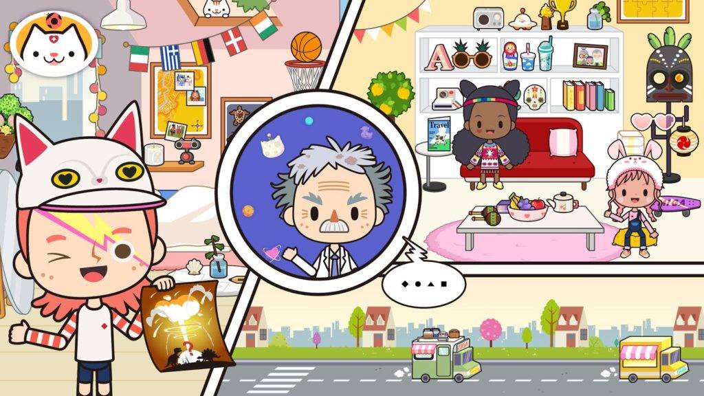 Miga World Взлом все Открыто на Андроид