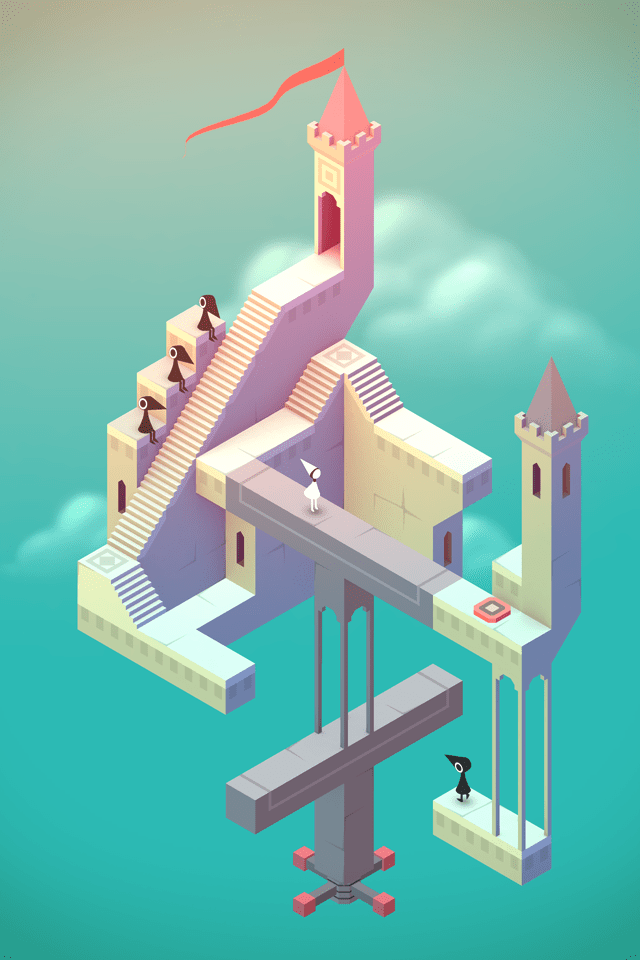 Monument Valley на Андроид