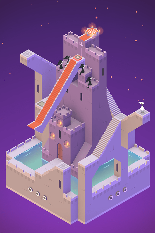 Monument Valley на Андроид