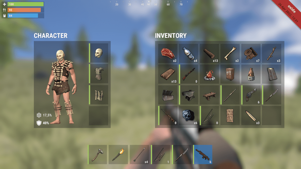Скачать Читы на Oxide Survival Island 0.3.6