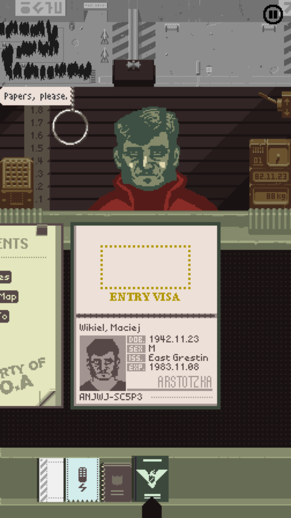 Papers Please Скачать на Андроид