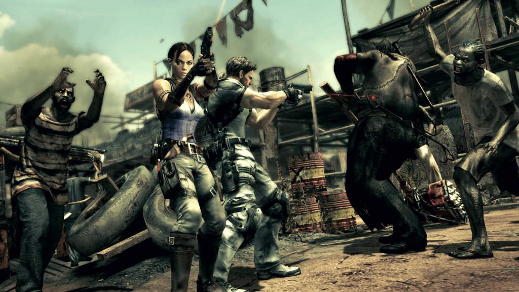 Resident Evil 5 на Андроид Взлом