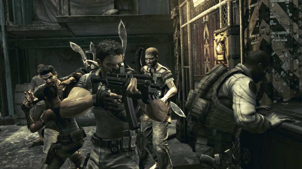 Resident Evil 5 на Андроид Взлом