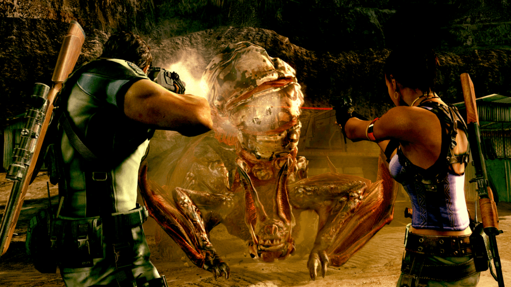Resident Evil 5 на Андроид Взлом