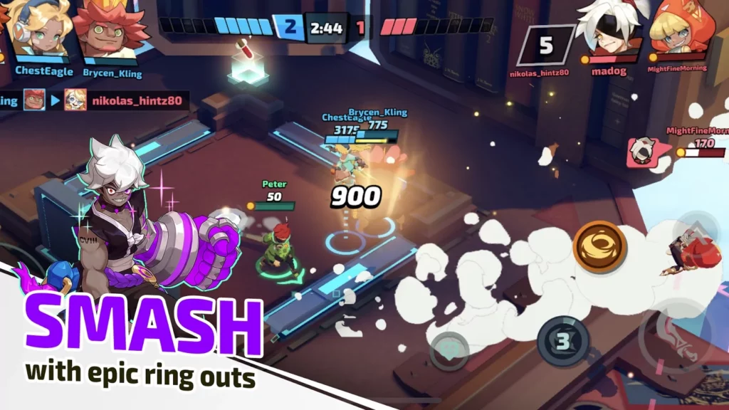 SMASH LEGENDS 2.27.1 Последняя Версия