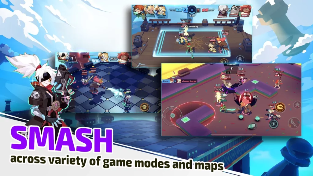 SMASH LEGENDS 2.27.1 Последняя Версия