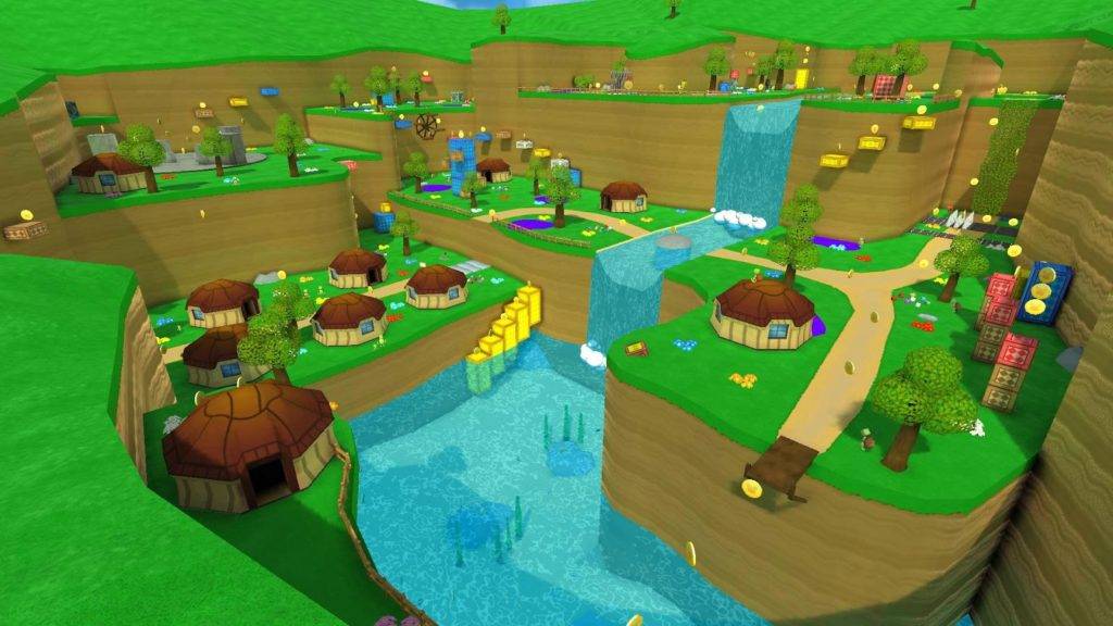 Скачать Super Bear Adventure Взлом