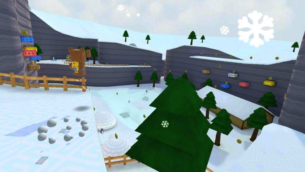 Скачать Super Bear Adventure Взлом