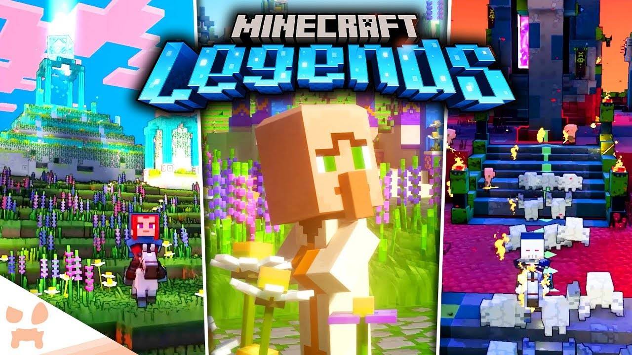 Minecraft Legends на Андроид