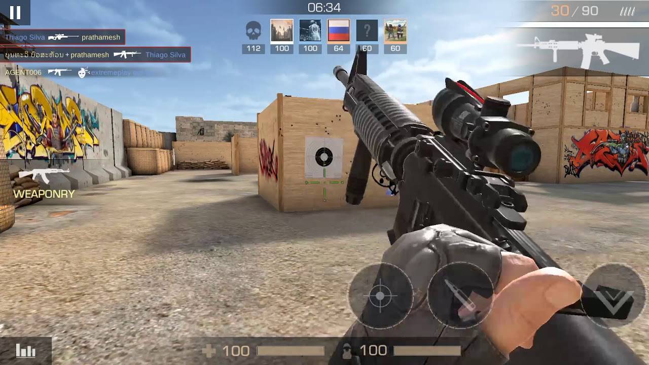 Чит Меню LeonTap Standoff 2 0.23.0