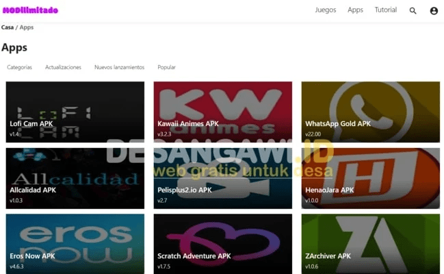 Modilimitado 2.0 APK