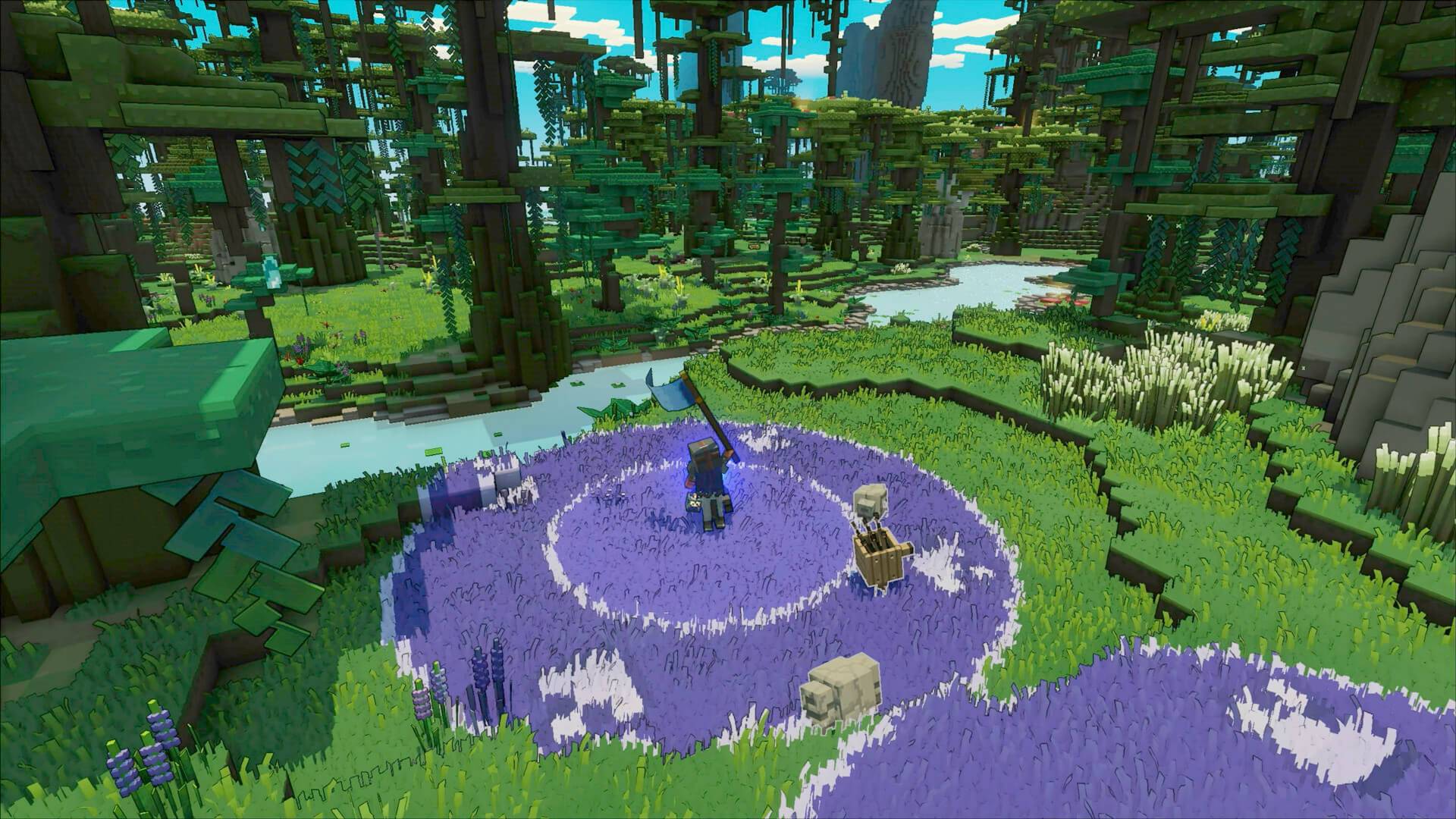 Minecraft Legends на Андроид