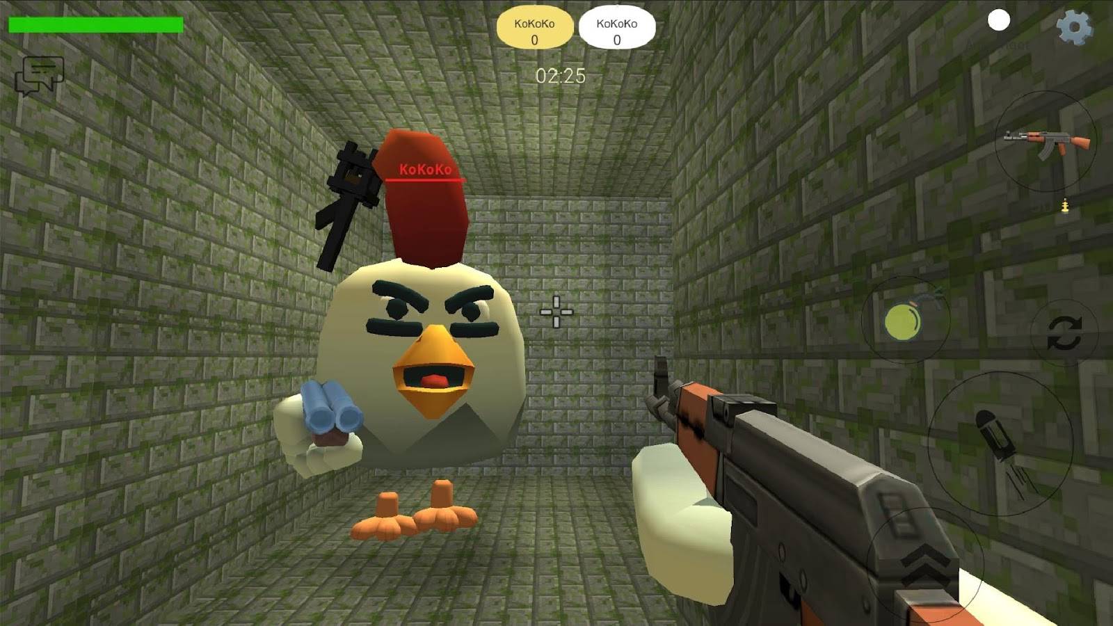 Читы на Chicken Gun 3.4.0 Взлом Мод-Меню
